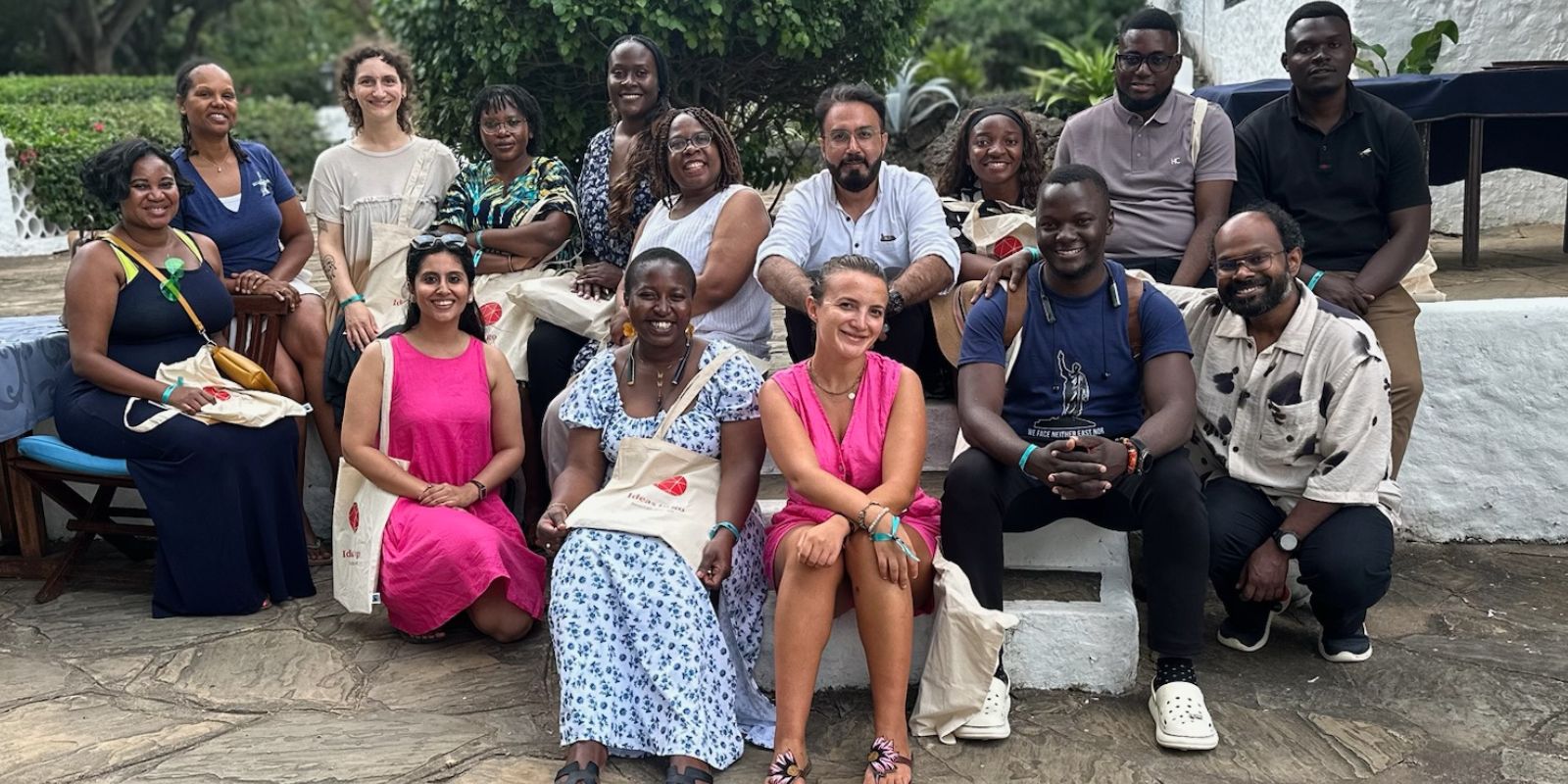 Purpose-driven social impact leaders from diverse backgrounds in collaborative setting